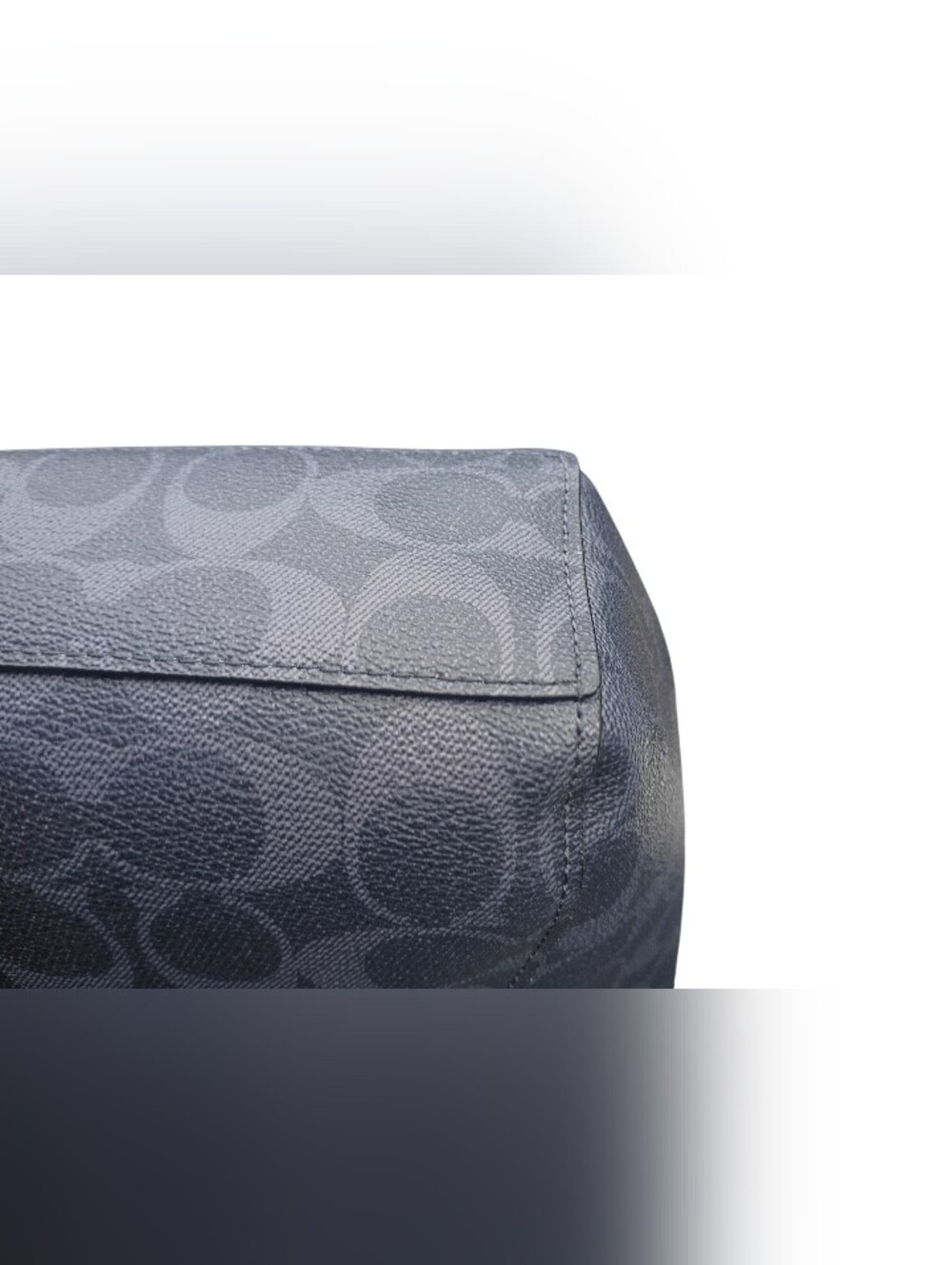 NWOT Coach Signature Prairie Navy Blue Satchel 2022 - Picture 10 of 16